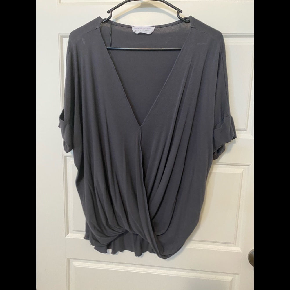 Grey Top from The Buckle